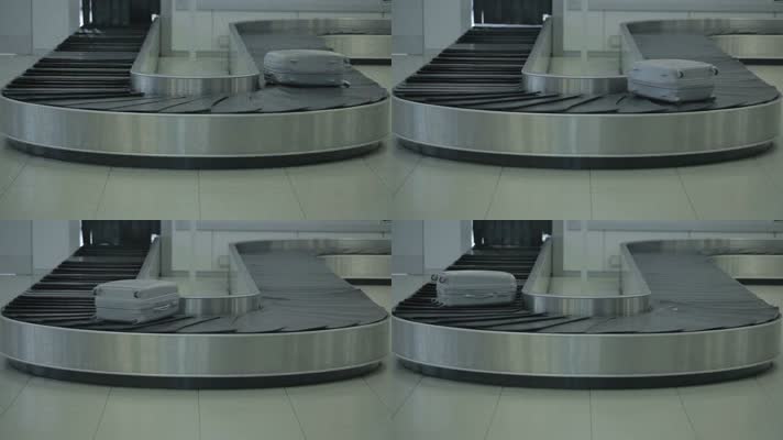 机场 行李托盘 行李传送带