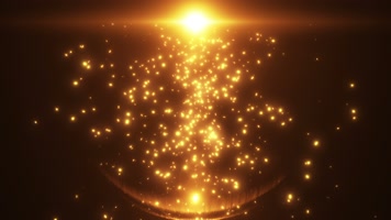 光斑粒子喷射转场 粒子光斑  