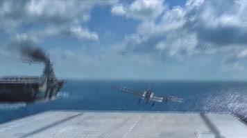 三维模拟海战-航母战斗群