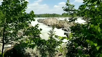 大自然声音 瀑布 河 放松 冥想 鸟鸣