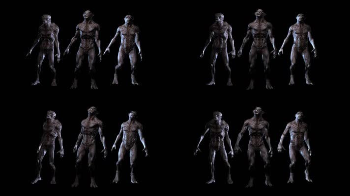 外星人跳舞 异形跳舞 滑稽 舞蹈  