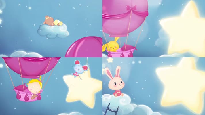 数星星歌曲配乐成品