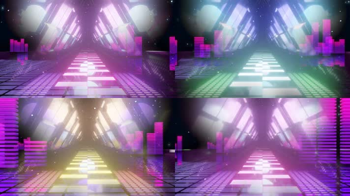 向前冲徐怀钰配乐成品VJ素材07