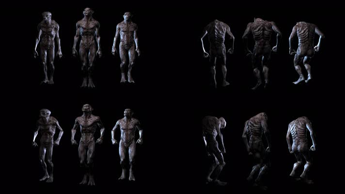 外星人跳舞 异形跳舞 滑稽  