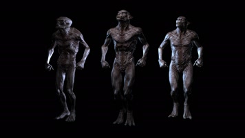 外星人跳舞 异形跳舞 滑稽  