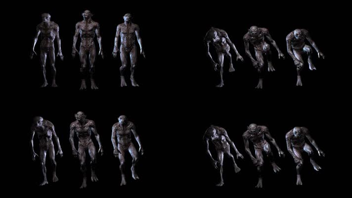 外星人跳舞 异形跳舞 滑稽  