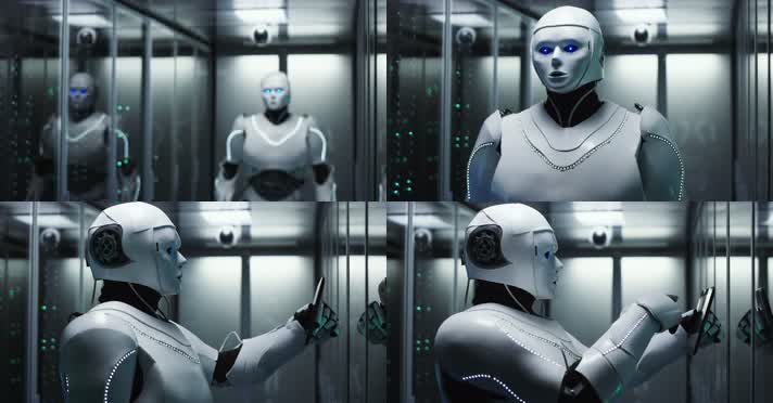 智能机器人 人工智慧 AI 