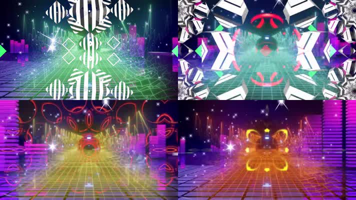 向前冲徐怀钰配乐成品VJ素材05