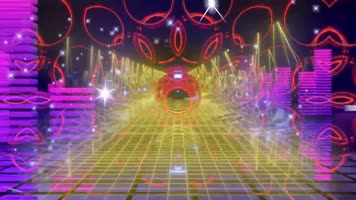 向前冲徐怀钰配乐成品VJ素材05