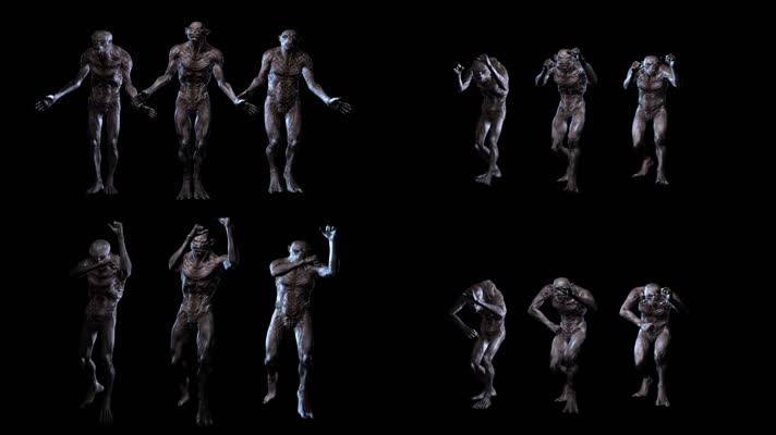 外星人跳舞 异形跳舞 滑稽  