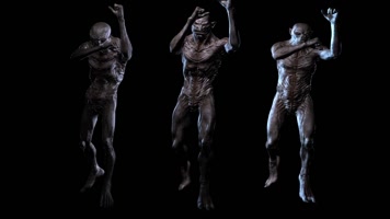 外星人跳舞 异形跳舞 滑稽  