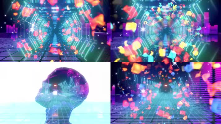 向前冲徐怀钰配乐成品VJ素材04