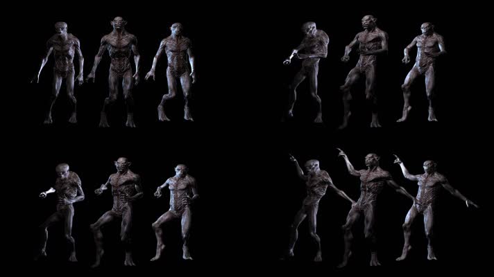 外星人跳舞 异形跳舞 滑稽  