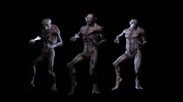 外星人跳舞 异形跳舞 滑稽  