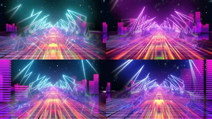 向前冲徐怀钰配乐成品VJ素材06