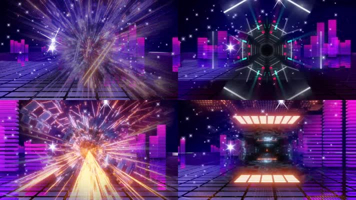 向前冲徐怀钰配乐成品VJ素材03