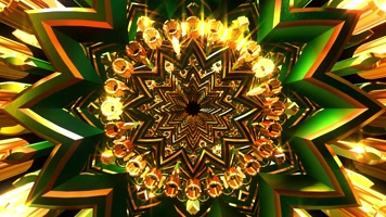 金色花纹 华丽璀璨 闪耀 