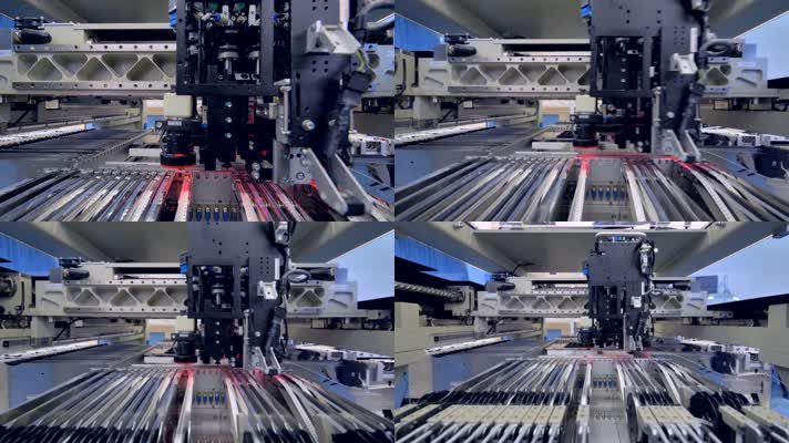 电路板机械打印生产线
