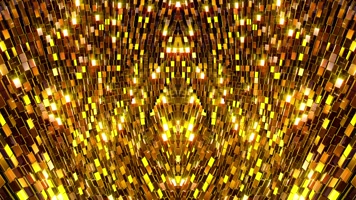 金色水晶 华丽 闪耀 奢华变幻  