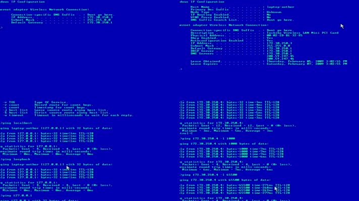 电脑蓝屏程序系统修复代码屏幕滚动1