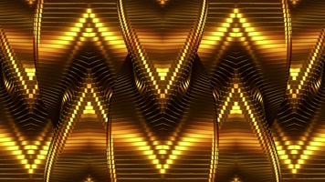 金色水晶 华丽 闪耀 奢华变幻 