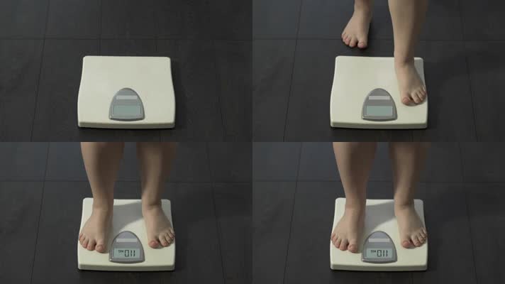 胖子减肥测量体重2