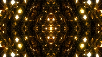 金色菱形隧道 闪耀变幻  