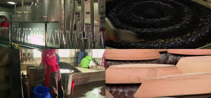 传统发酵豆瓣 生产蚝油