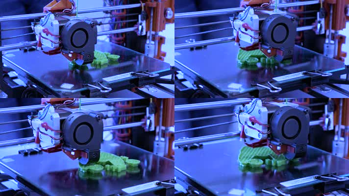 3D打印工业制造