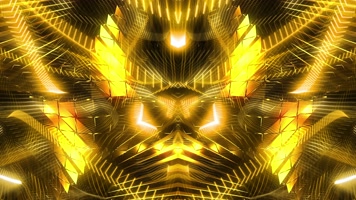 金色菱形隧道 闪耀变幻  