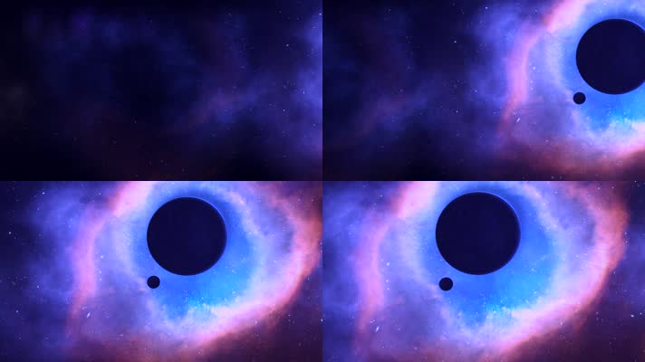 天文学观测宇宙星空行星天体黑洞