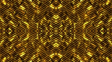 金色水晶 华丽 闪耀 奢华变幻  