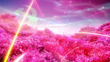 映山红阳光远山LED舞台背景