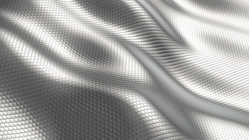 银色波纹 华丽璀璨 闪耀  