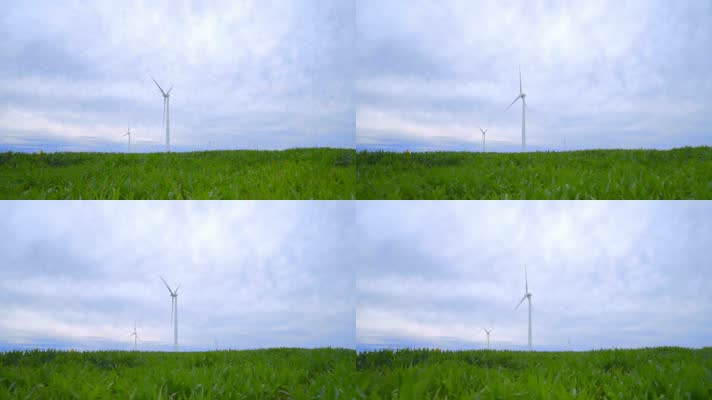 风力发电 风车 新能源 风力发电厂 