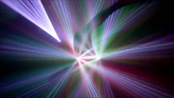 舞台秀企业年舞台灯光四射炫酷动态背景素材