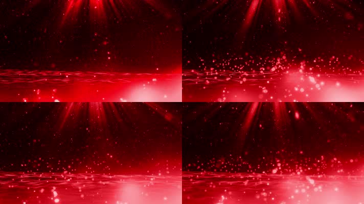 金光闪闪大气年会晚会粒子背景循环视频