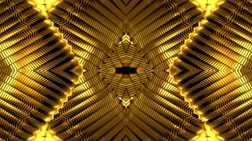 金色体块光泽 华丽璀璨  