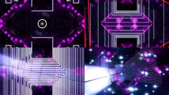 拍灰舞抖音热歌舞曲动感舞台背景VJ酒吧