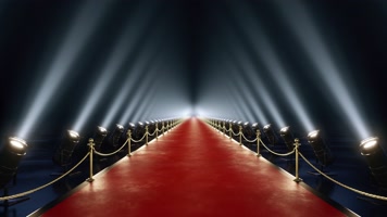 走红地毯 颁奖晚会 颁奖 领奖 