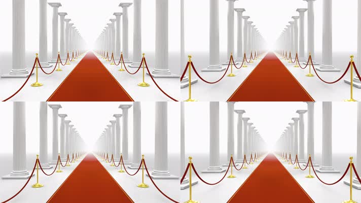 走红地毯 颁奖晚会 颁奖 领奖 