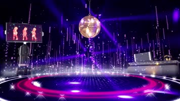 黄渤-最好的舞台配乐成品粒子流灯光秀酒吧