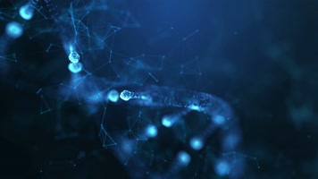 基因密码 DNA 基因链条 