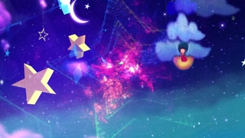 一闪一闪亮晶晶卡通儿歌