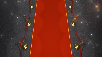 走红地毯 颁奖晚会 颁奖 领奖 