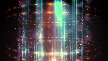 光圈闪闪发光舞台背景视频素材