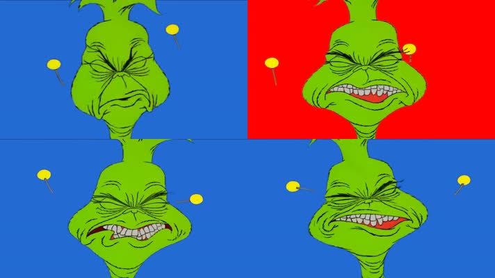 酒吧卡通怪物vj