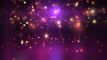 颁奖粒子光效光斑背景