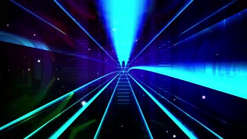 动感DJ音乐旋律LED舞台背景