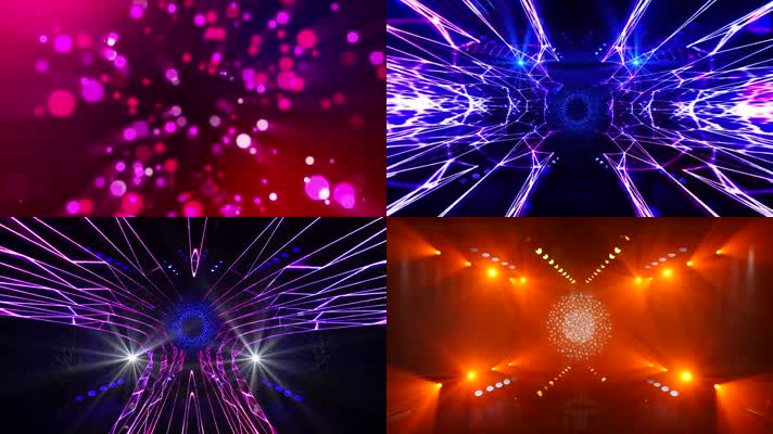 极品唯美粒子灯光秀